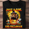 Just A Girl Who Loves Dachshund & Halloween Shirts