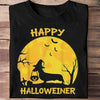 Happy Halloweiner Dachshund Shirts