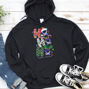 Christmas Diabetes Hoodie, Shirts