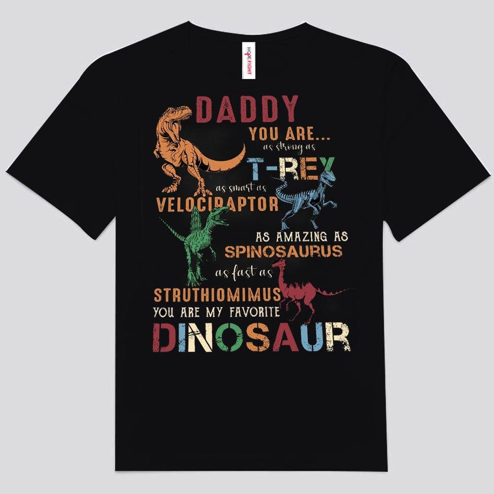 Papá, eres tan fuerte como el dinosaurio T-Rex