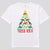 Tree Rex Christmas Dinosaur Shirts