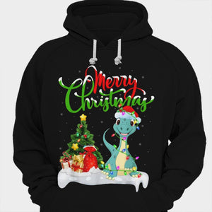 Merry Christmas Dinosaur Shirts