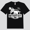 Birthday Boy Dinosaur Shirts