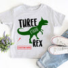 Personalized Dinosaur Birthday Shirts
