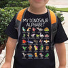 My Dinosaur Alphabet Shirts