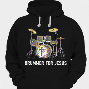 Camisetas de baterista de Jesús