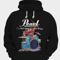 Pearl Animal Muppets Drummer Shirts