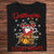 Camisetas navideñas de baterista de Destroying Silent Nights