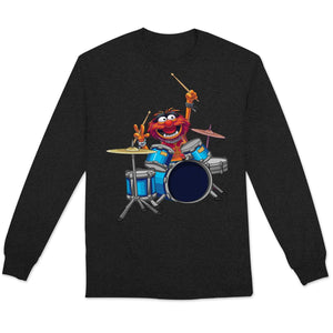 Camisetas de bateristas de animales