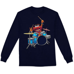 Camisetas de bateristas de animales