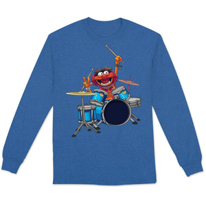 Camisetas de bateristas de animales