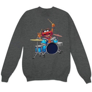 Camisetas de bateristas de animales