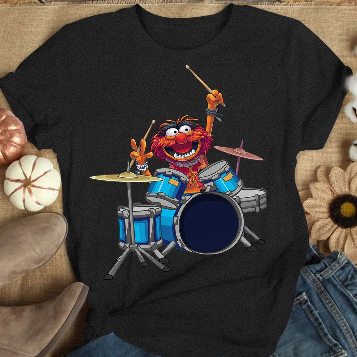 Animal Drummer Shirts