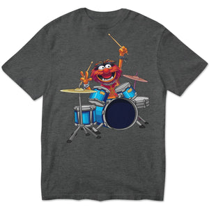 Camisetas de bateristas de animales