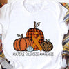 Ms Shirts, Unbreakable Pumpkin, Halloween Multiple Sclerosis Awareness Shirts