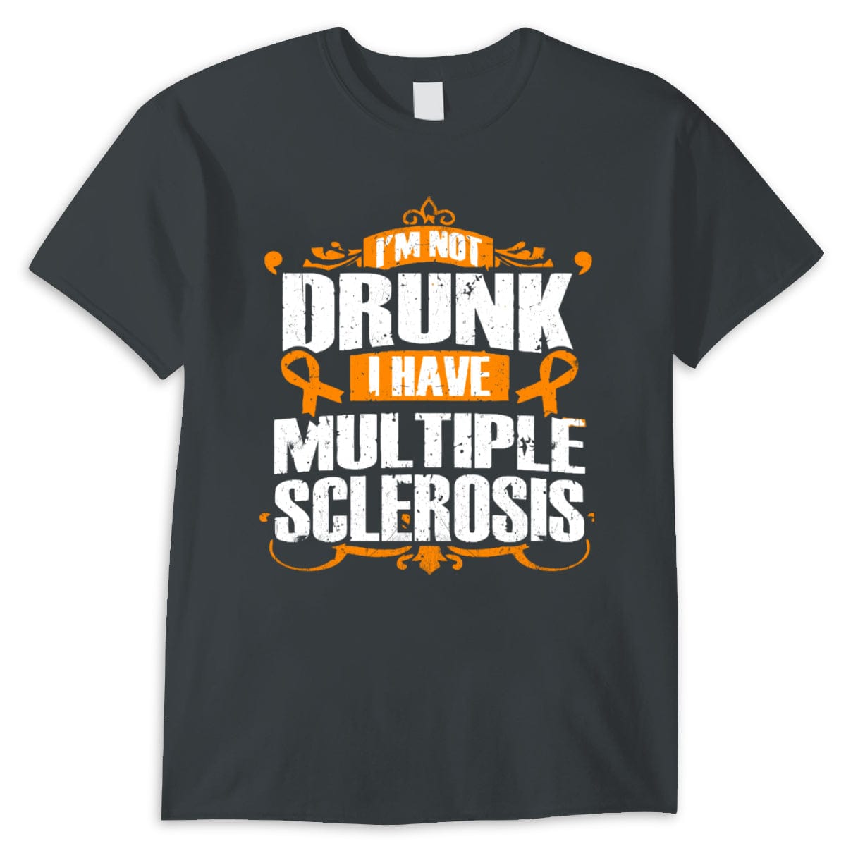 No estoy borracho, tengo EM Camisetas de concienciación sobre la esclerosis múltiple