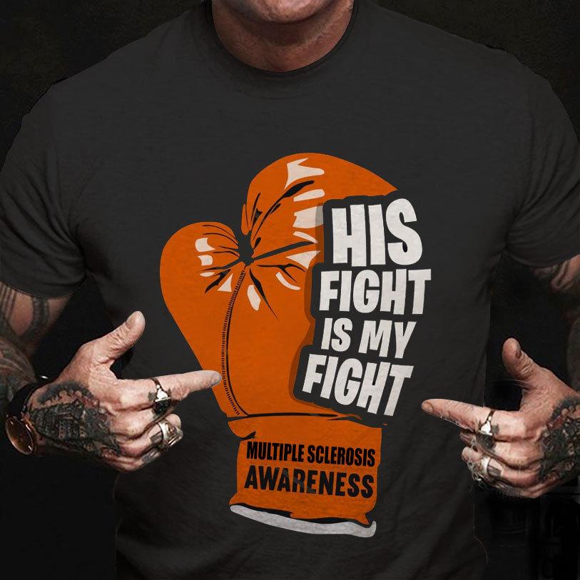 Su lucha es mi lucha, camisetas de esclerosis múltiple