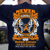 Never Underestimate The Strength Of Multiple Sclerosis Warrior Shirts