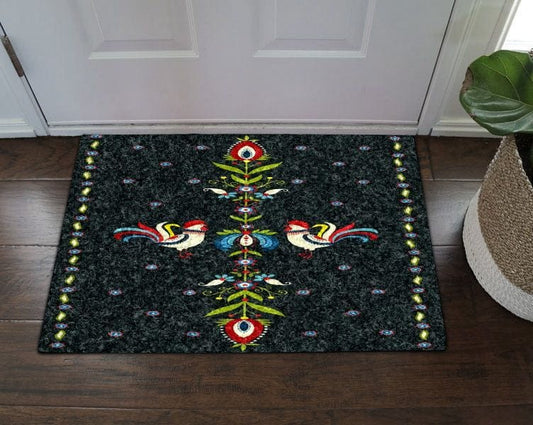 Chicken Pattern Chicken Doormat