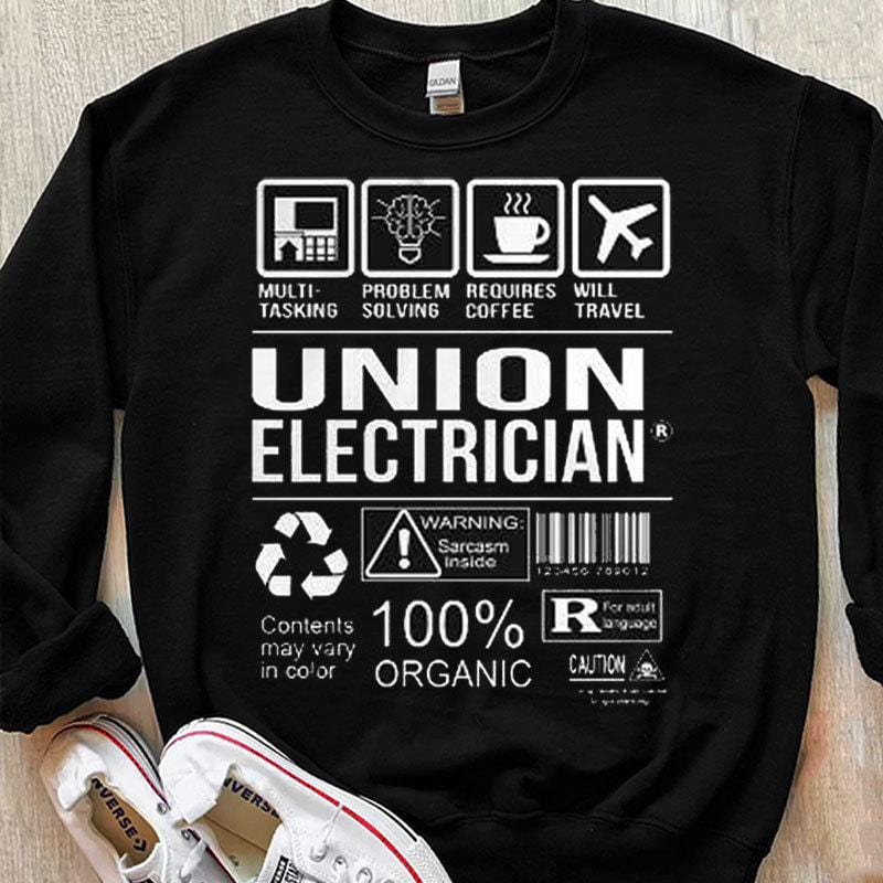 Camisas de electricista sindical