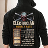 Electrician Hourly Rate Skull Shirts
