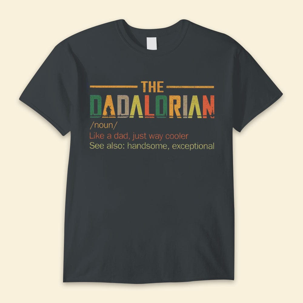 Dadalorian Father's Day Shirts