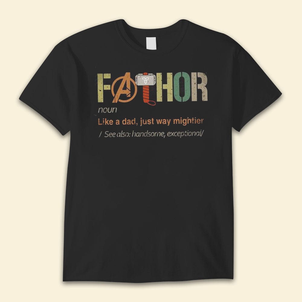 Fathor Father's Day Shirts