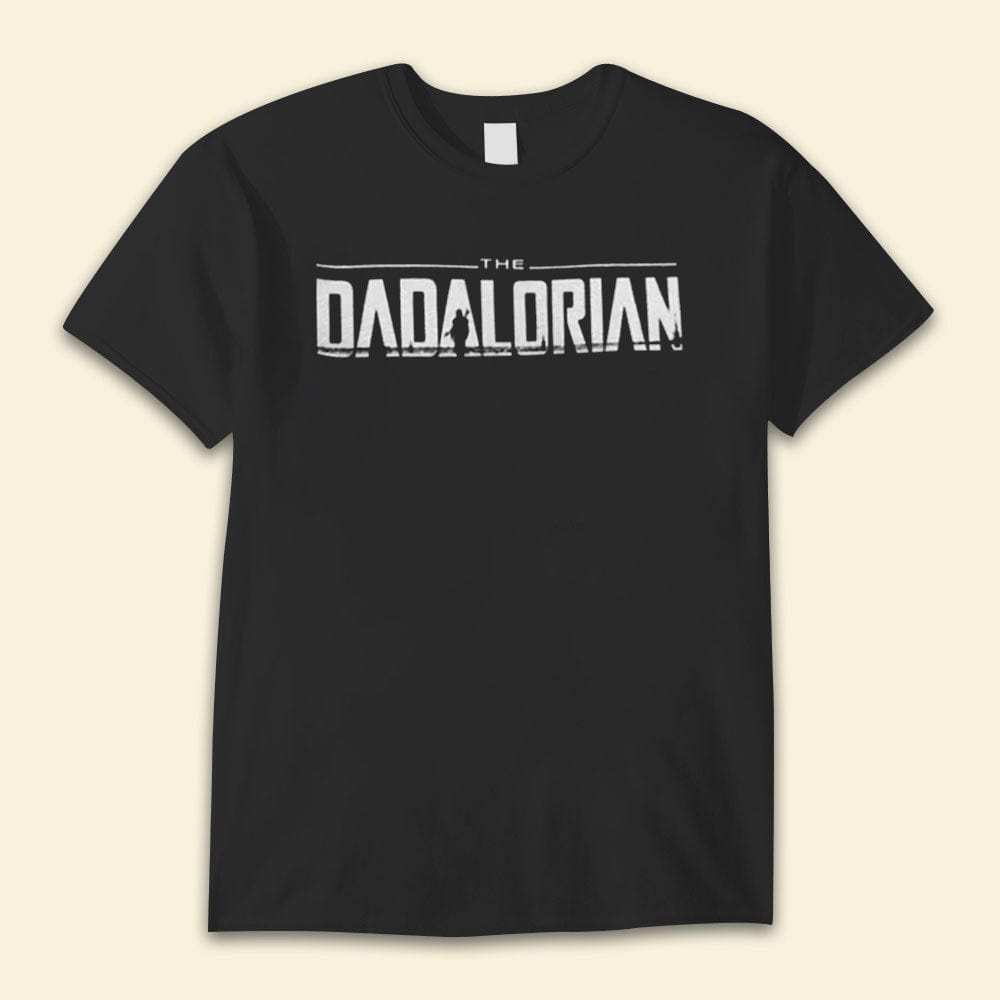 Camisetas dadalorianas para el día del padre