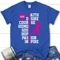 Breast Cancer Sayings Awareness Shirt