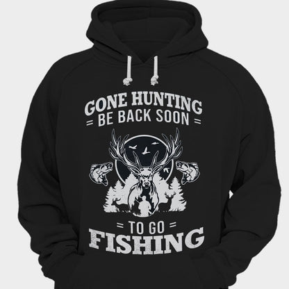 Me fui de caza y pronto volveré a pescar camisetas