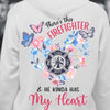 There's This Firefighter He Kinda Has My Heart Shirts