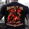 Bring It On Backbone Of America, Firefighter Shirts