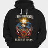 I Am A Firefighter Who Is Covered By The Blood Of Jesus Shirts