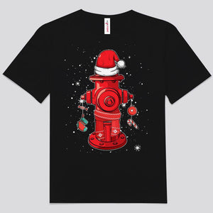 Christmas Firefighter Shirts