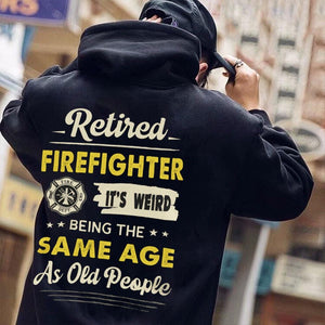 Camisetas de bomberos jubilados