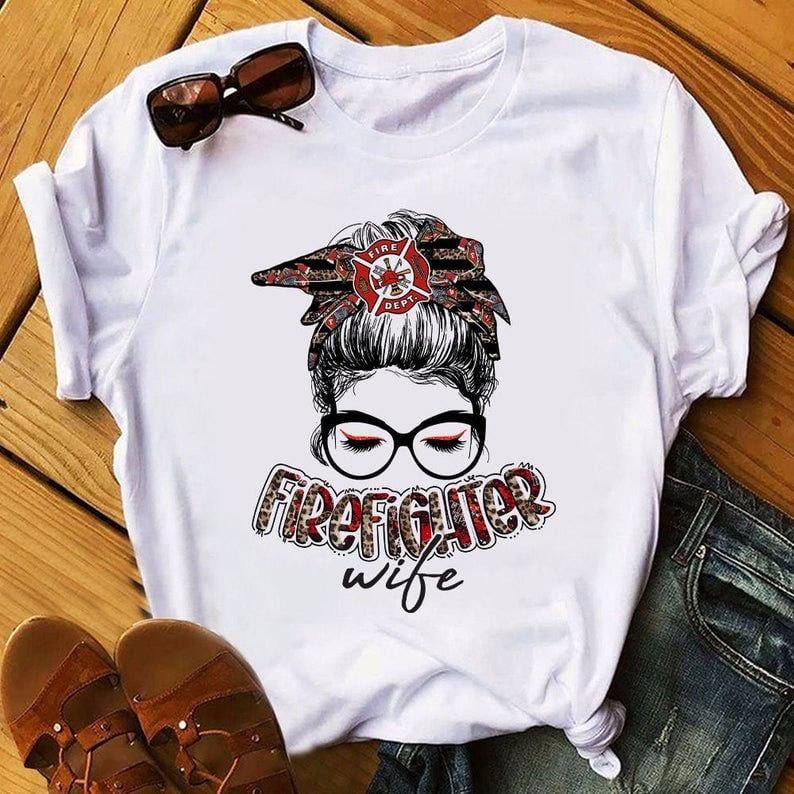 Firefighter Wife Shirts