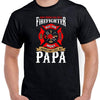 Most People Call Me Firefighter The Most Important Call Me Papa Shirts