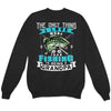 Grandpa Fishing Shirt The Only Thing I Love More Than Fishing