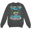Grandpa Fishing Shirt The Only Thing I Love More Than Fishing