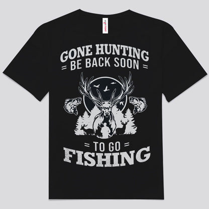 Me fui de caza y pronto volveré a pescar camisetas