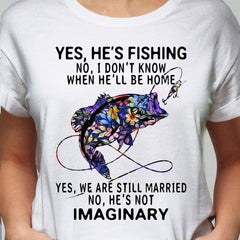 Women's Fishing Shirts Just A Girl In Love With Fishing Buddy - Hope Fight