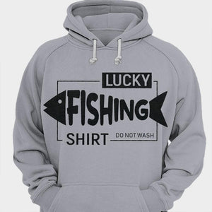 Camisetas de pesca de la suerte