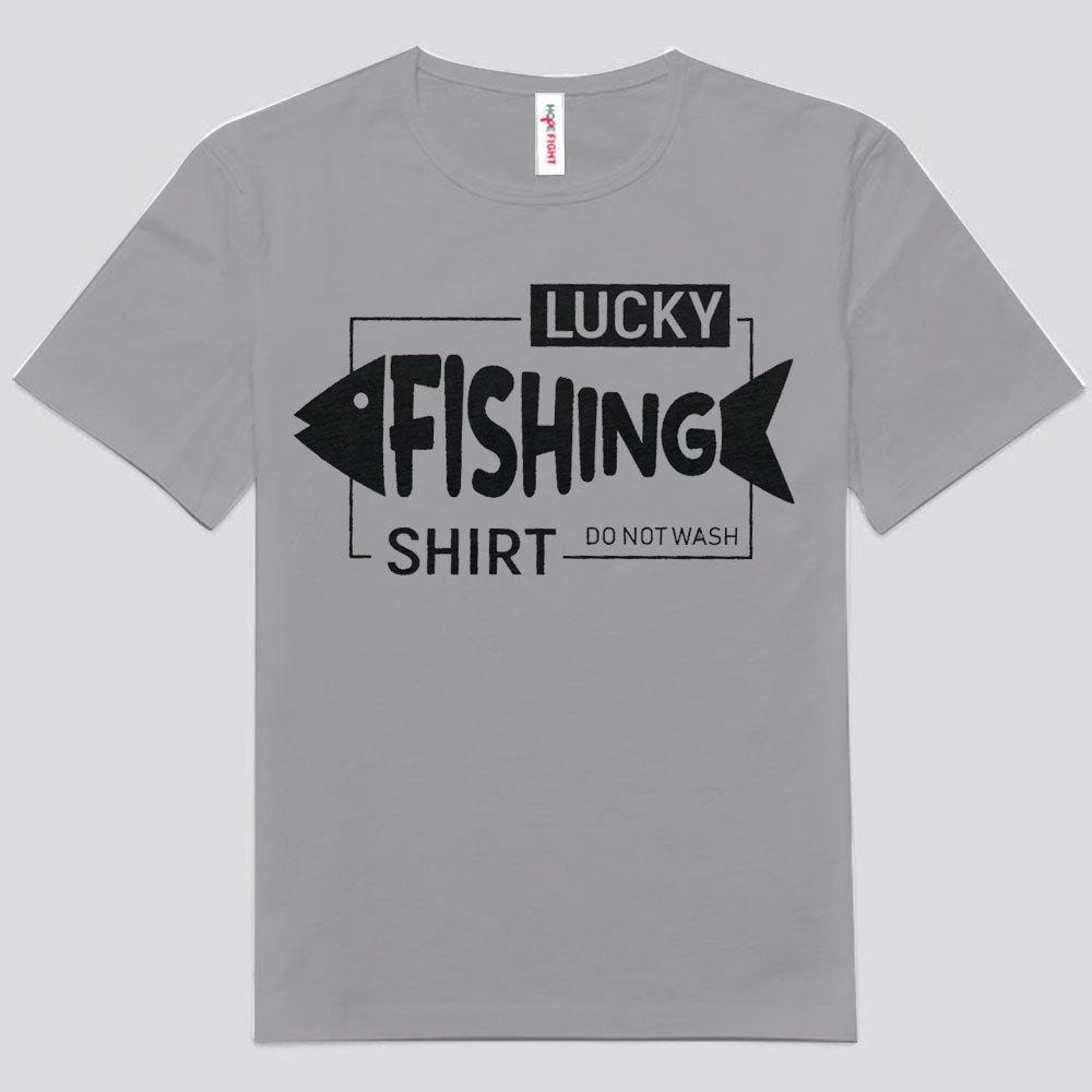 Lucky Fishing T Shirts, Funny Fishing Shirts, Crappie Shirts, Fisherman Shirt
