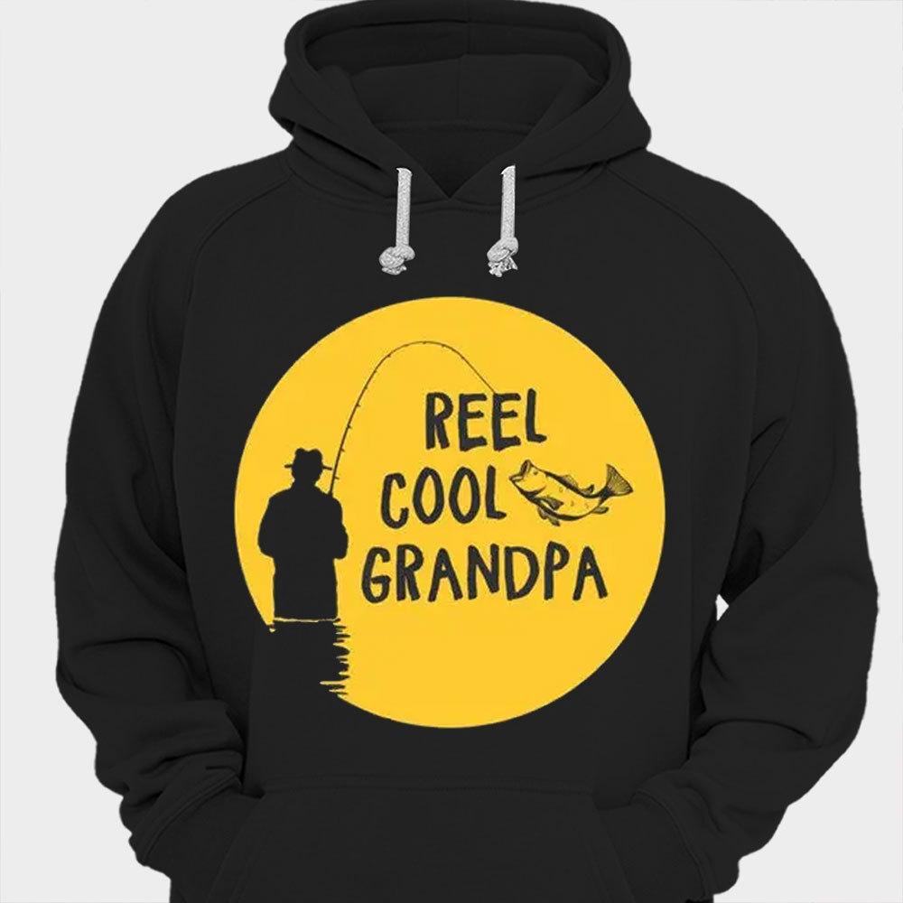 Reel Cool Grandpa Fishing Shirts