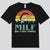 Camisetas vintage de milf-man me encanta pescar