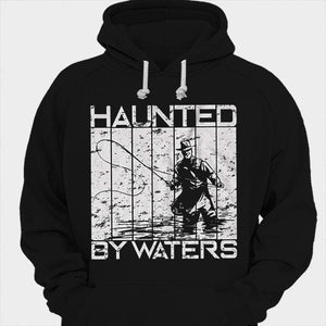 Camisetas de pesca Haunted By Waters