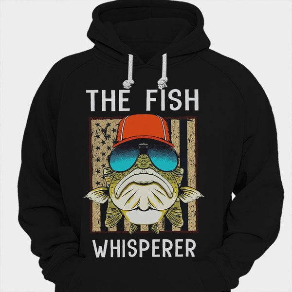 Fish Whispeper Men T-Shirt, Fishing Gift for Men