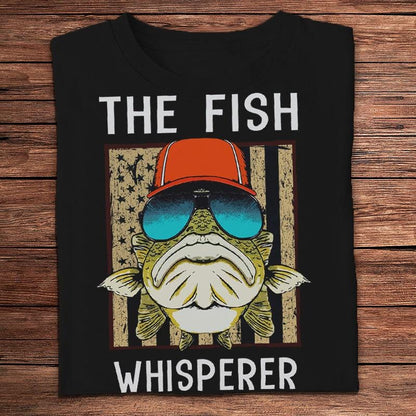 Camisetas de pesca de The Fish Whisperer