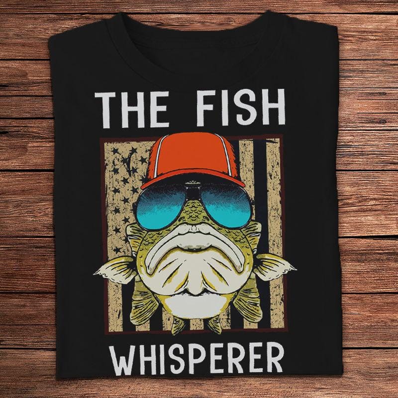 Camisetas de pesca de The Fish Whisperer