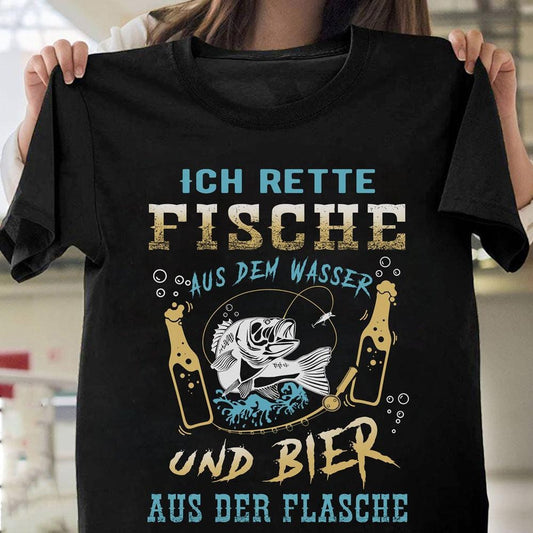 Camisas de pesca para hombres y mujeres Camisas de pesca geniales de Alemania